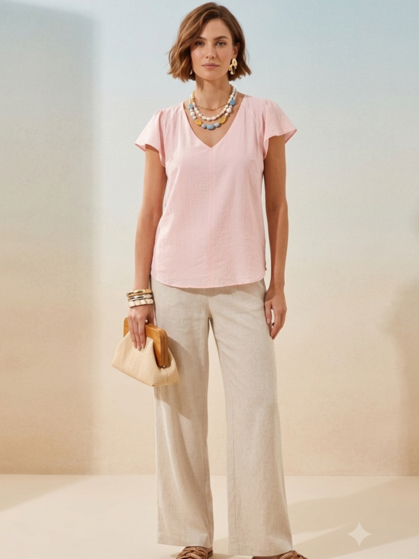 Blusa Azucena