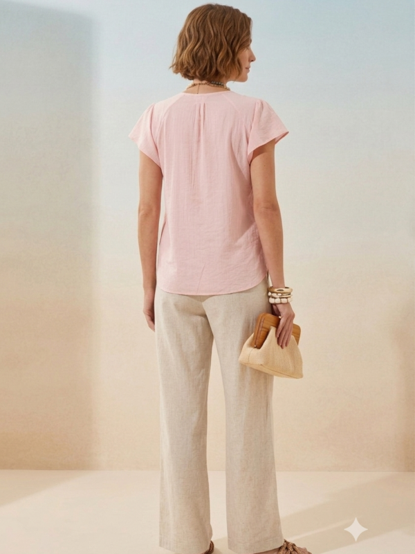 Alternative view of Blusa Azucena