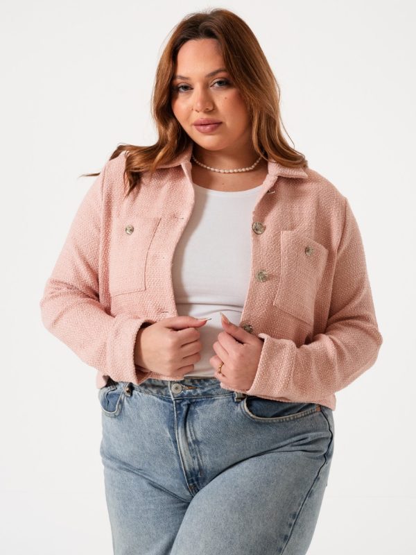 Chaqueta Orquidea