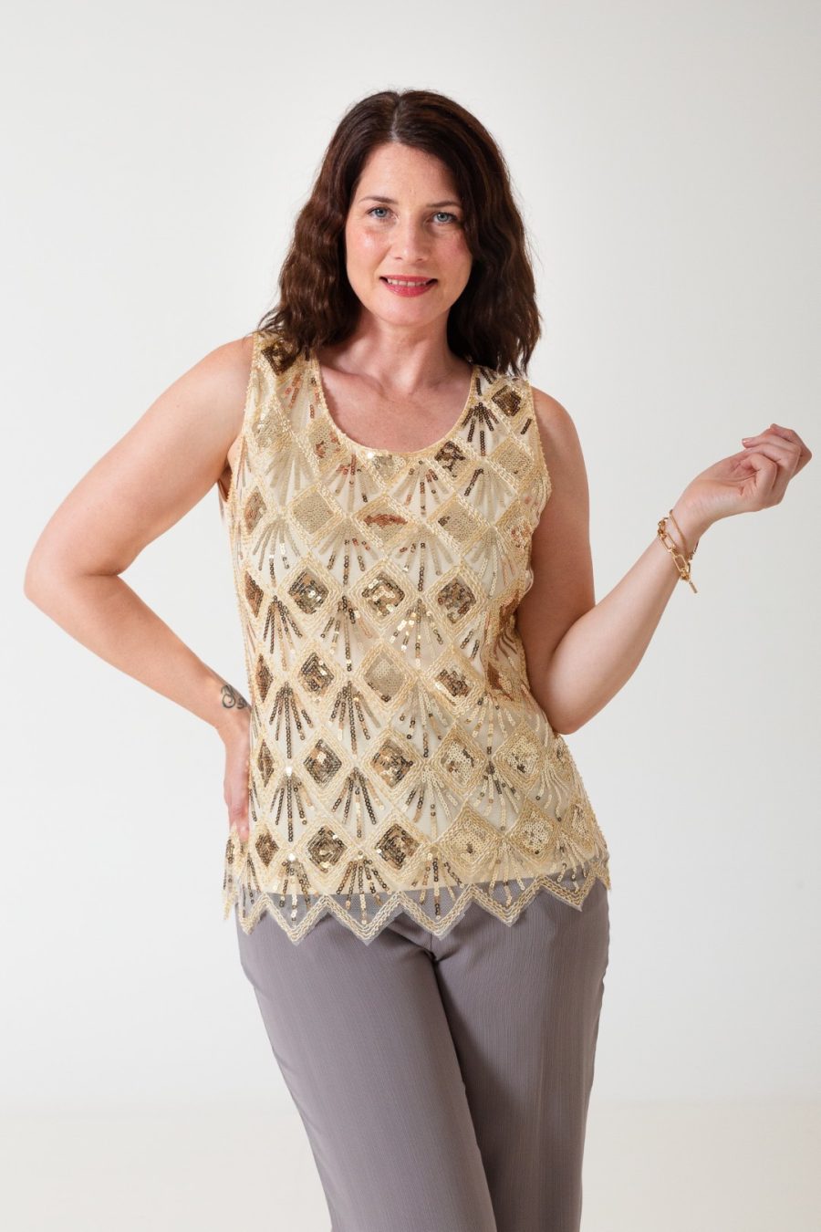 Blusa Diamante - Imagen 2