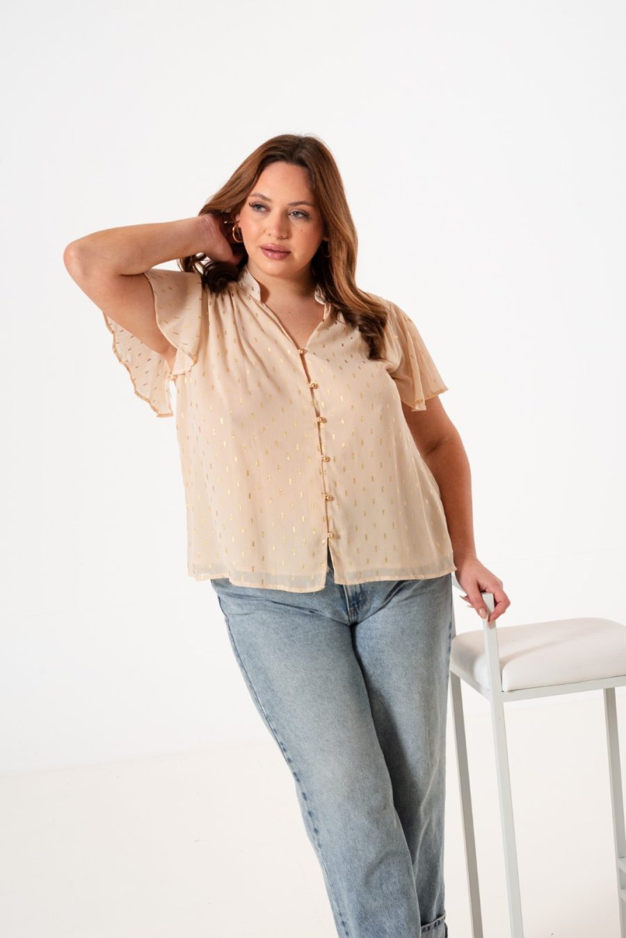 Camisa Peonia