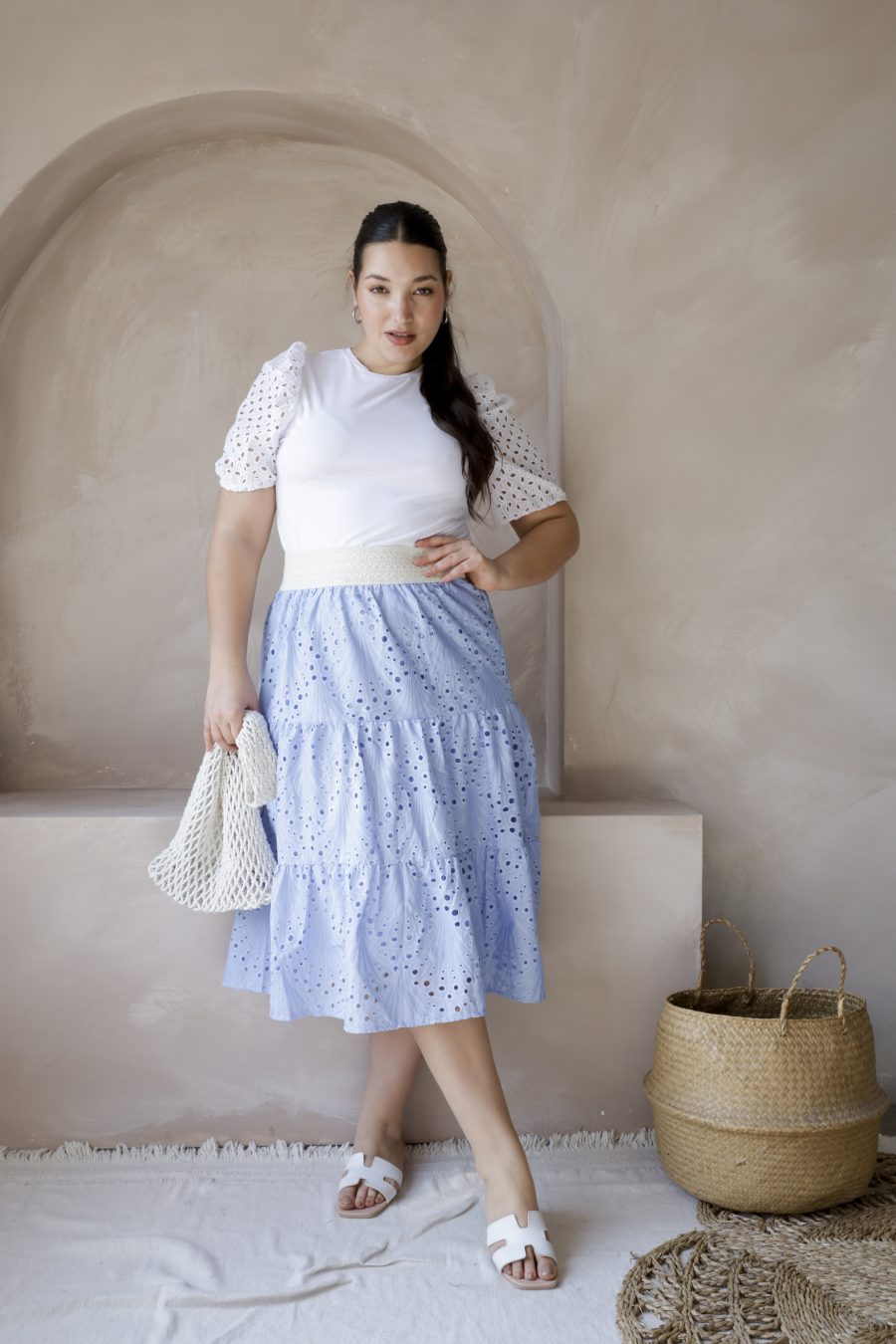 Pollera Jazmin