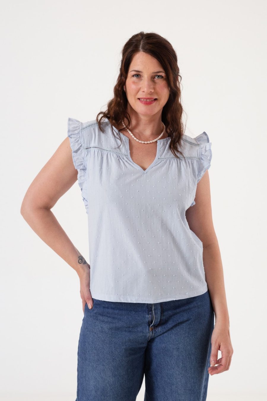 Blusa Malva - Imagen 2
